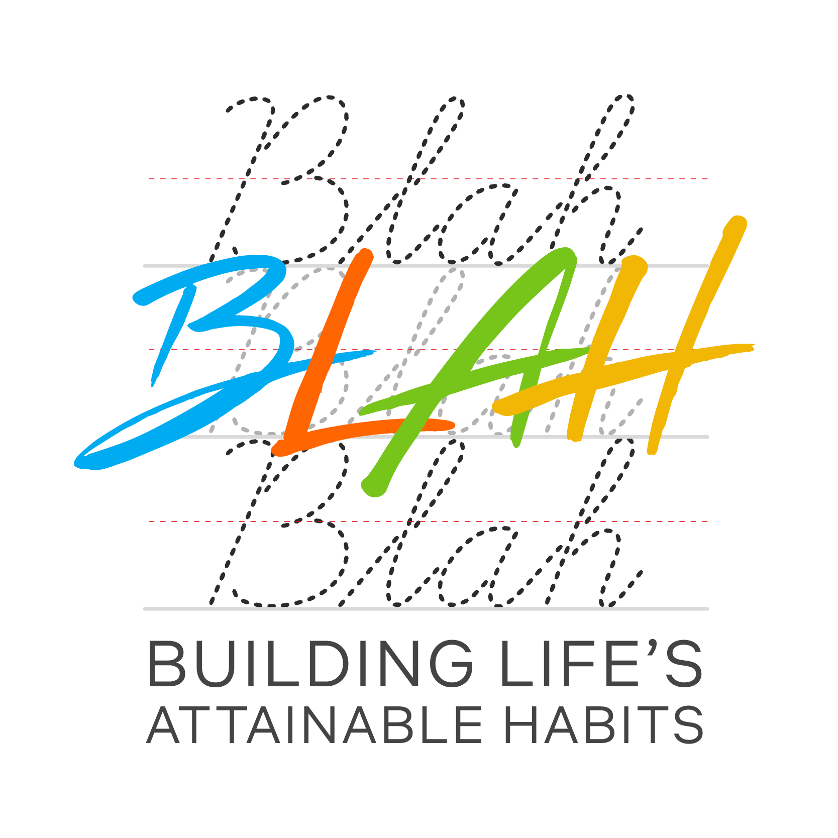 B.L.A.H. B.L.A.H. B.L.A.H. Logo